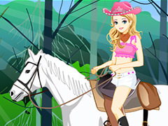 Horse Rider Girl